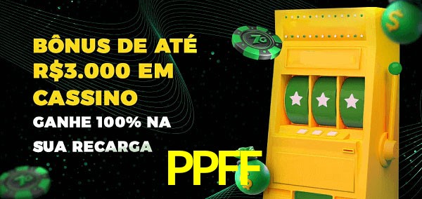 PPFF melhor bônus de depósito